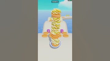 Pancake 🥞 Run | Level 1