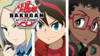 Bakugan:Battle Planet русский дубляж | сезон 1 | Серия 57 | Поиграем в прятки!