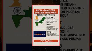 WAR CLOUDS ☁️ India-Pakistan Border Clashes Explained FAST! 🚨