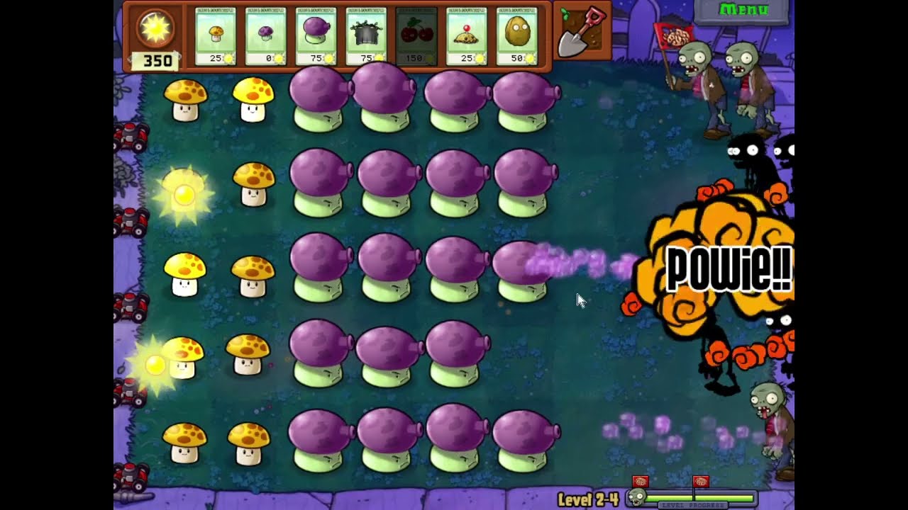 Newspaper Zombie Is MAD! Plants Vs Zombies gameplay Pt 2 YouTube