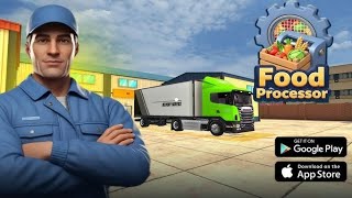 Food Processor Fectory Simulator Mobile Gameplay (Early Access) Android, iOS 😘