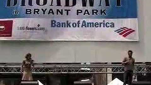 For The First Time - TARZAN, Broadway In Bryant Park 2006