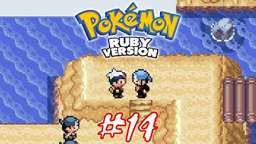 Pokemon Ruby Walkthrough Part 14 - Marching Towards Meteor Falls