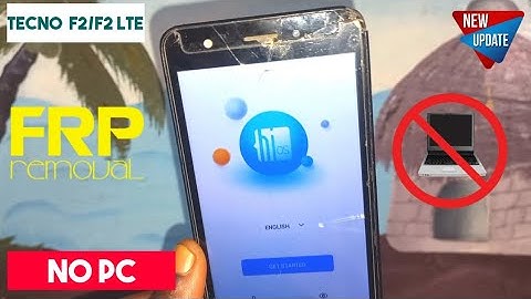 Tecno F2 (F2 Lte) Frp bypass 2022 / TECNO F2 LITE Google Account Remove Android 8.0 || Without Pc