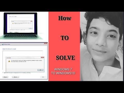 Windows 10 installation error solve trick solved - YouTube