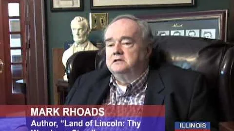 Mark Rhoads, Author of "Land of Lincoln:Thy Wondro...
