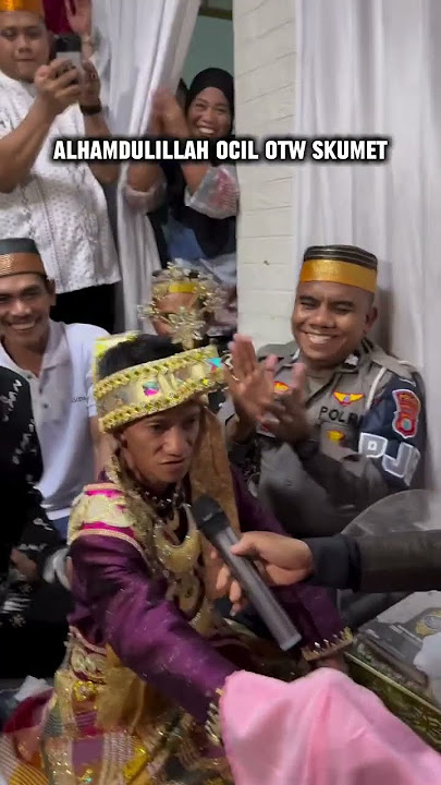 akad nikah brocil #komedi #comedy #lucu #pernikahan #akadnikah #shortsfeed #shortvideo #makassar