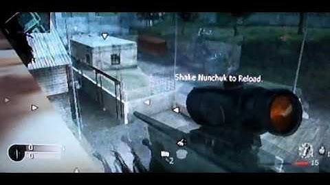 COD 4 Wii Reflex Glitch in Pipeline