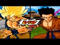 DragonBall Z Budokai Tenkaichi 3:(Super Saiyan)Goku Vs Yamcha-Strong Mode