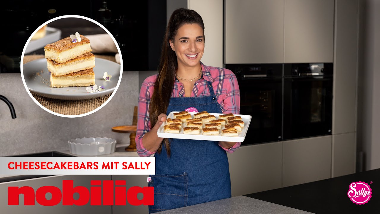 nobilia | Sallys Welt | Rezept | Cheesecakebars