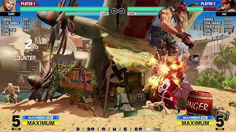 KOF XV: B.JENET - SideSwitch Combos !