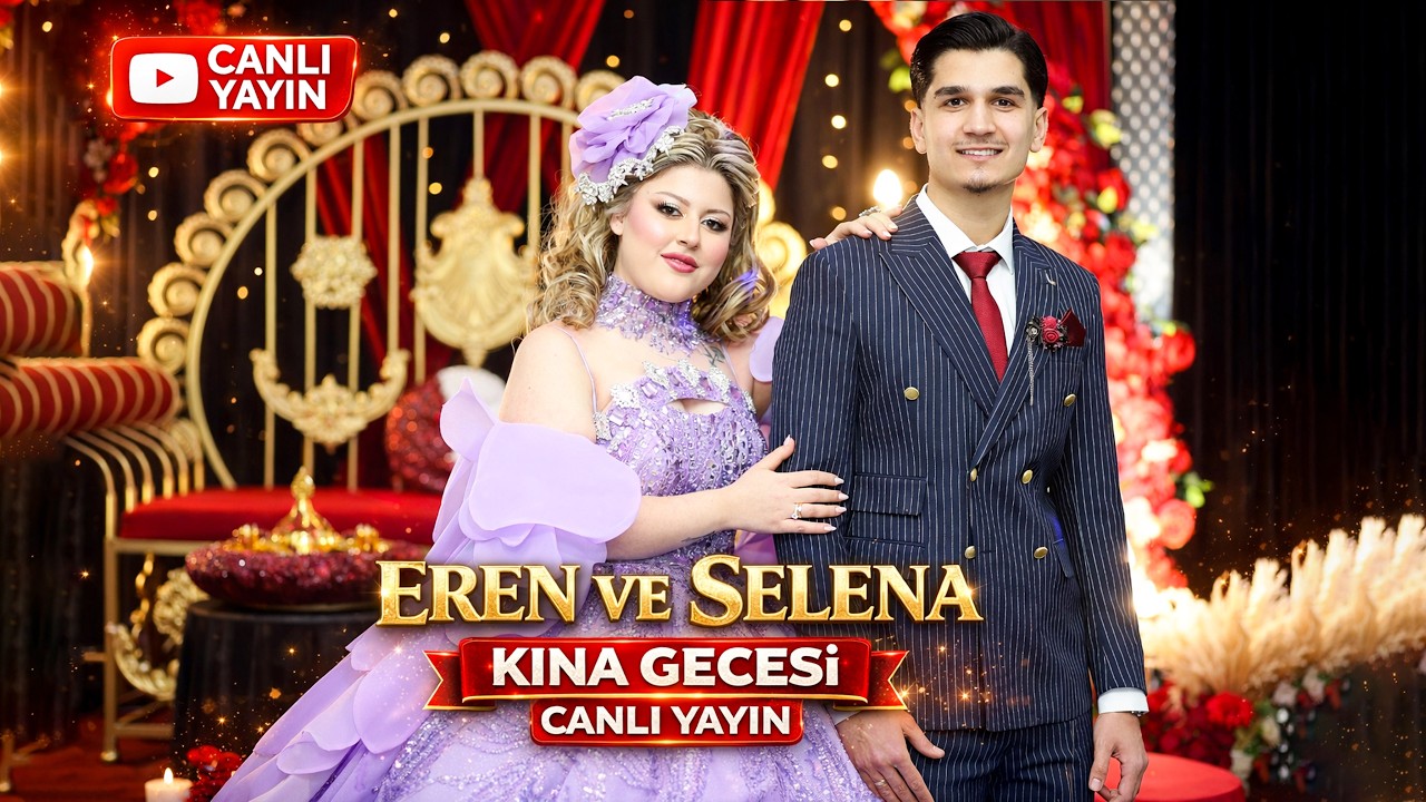 EREN & SELENA KINA GECESİ CANLI YAYIN BELGİYA GENT İNFİNİTY BOETİEK ORK SEZGİN KAPRİZ