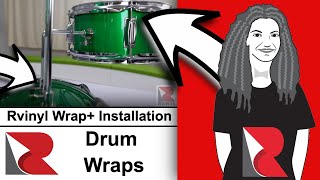 How to Wrap Your Drum Set with Justin Pate