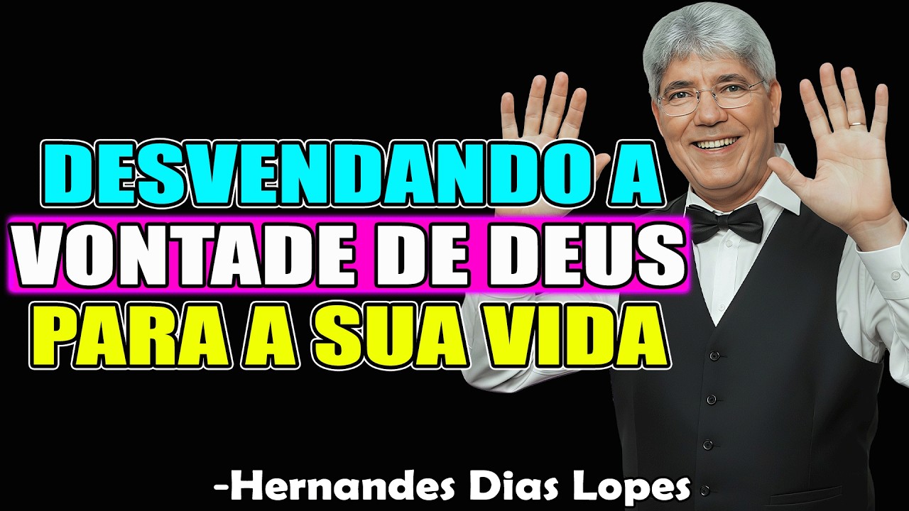 DESVENDANDO A VONTADE DE DEUS PARA A SUA VIDA - Hernandes Dias Lopes 2026