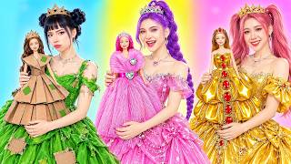 Details Rich vs Poor vs Giga rich at the Kpop Demon Hunters Makeup Contest | BomBomBop Gold Guide