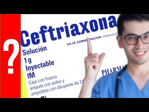 Vídeo: Como a ceftriaxona causa hiperbilirrubinemia?