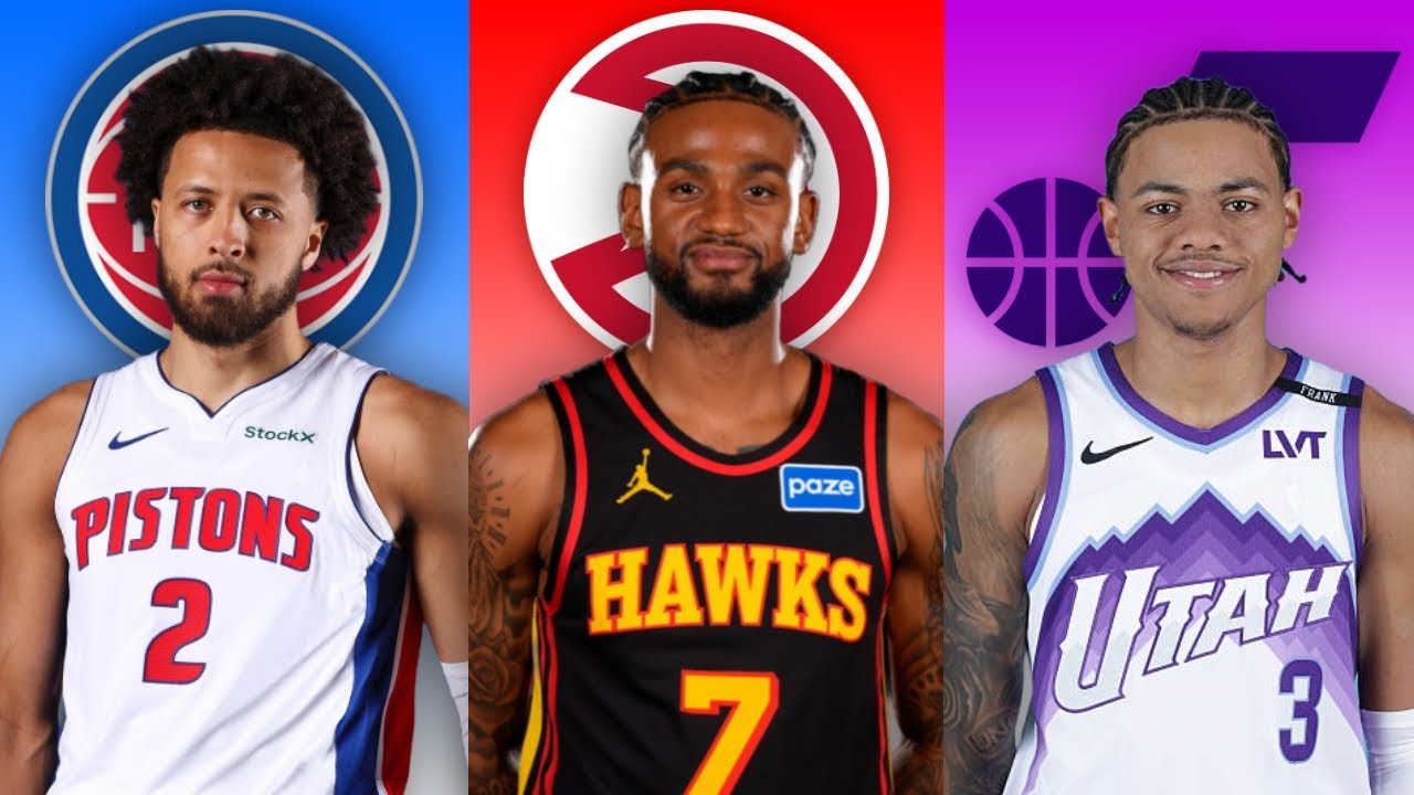 10 joueurs SOUS-COTÉS actuellement en NBA !