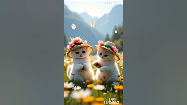 Video 10411351: cute cat beautiful dance, cat cute funny beautiful, funny love kitten cute, cute kitten enjoying