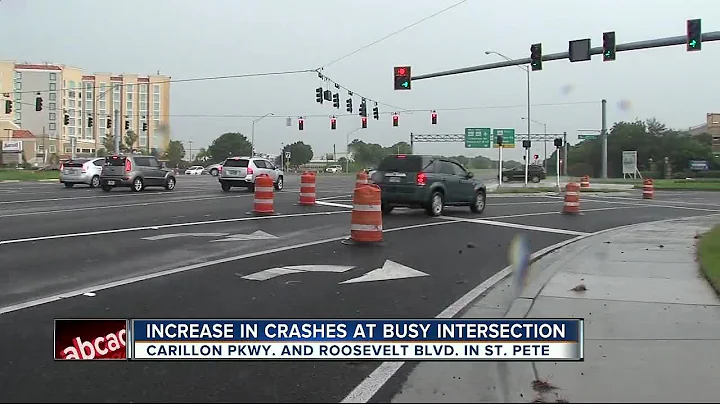 Traffic problems grow at an intersection home to one of St. Pete largest business complexes