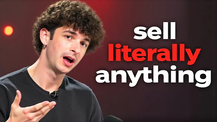 Sell Anything To Anyone With This Unusual Method