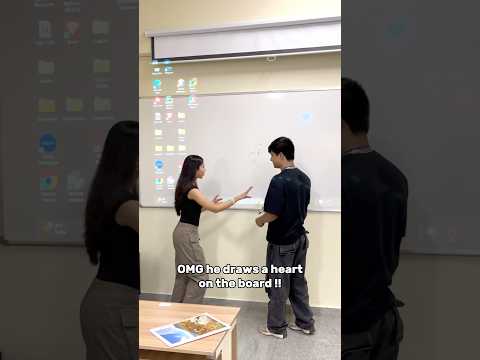 Professor was teaching