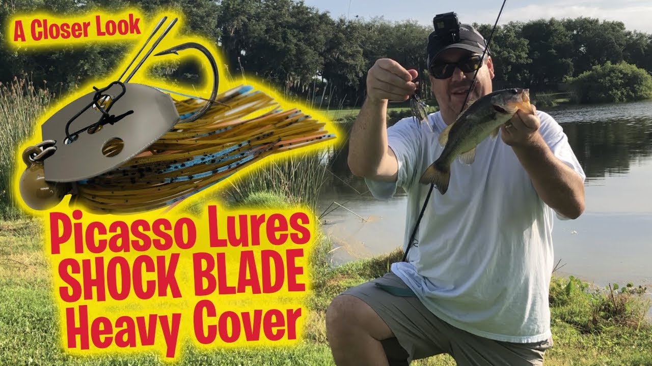 A Closer Look at the PICASSO LURES SHOCK BLADE - Bladed Jig with