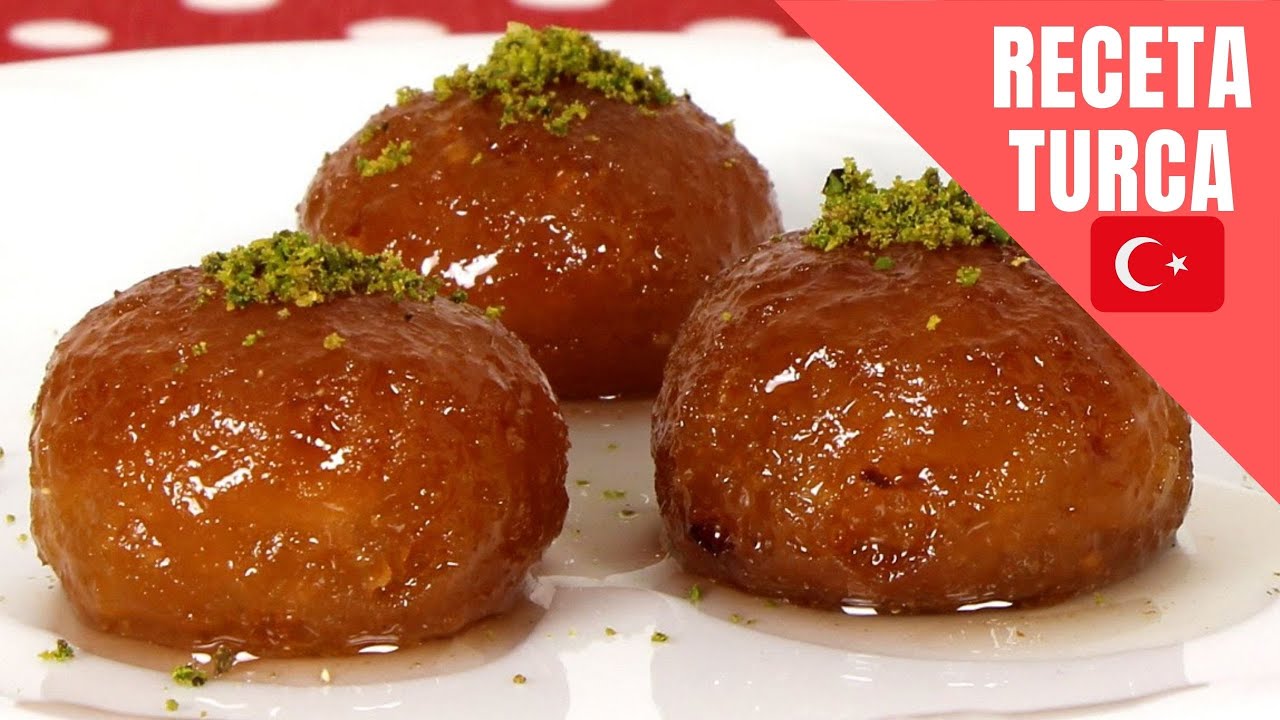 RECETA TURCA:Dulce de Kemalpaşa Receta #156 | DULCES TURCOS - YouTube