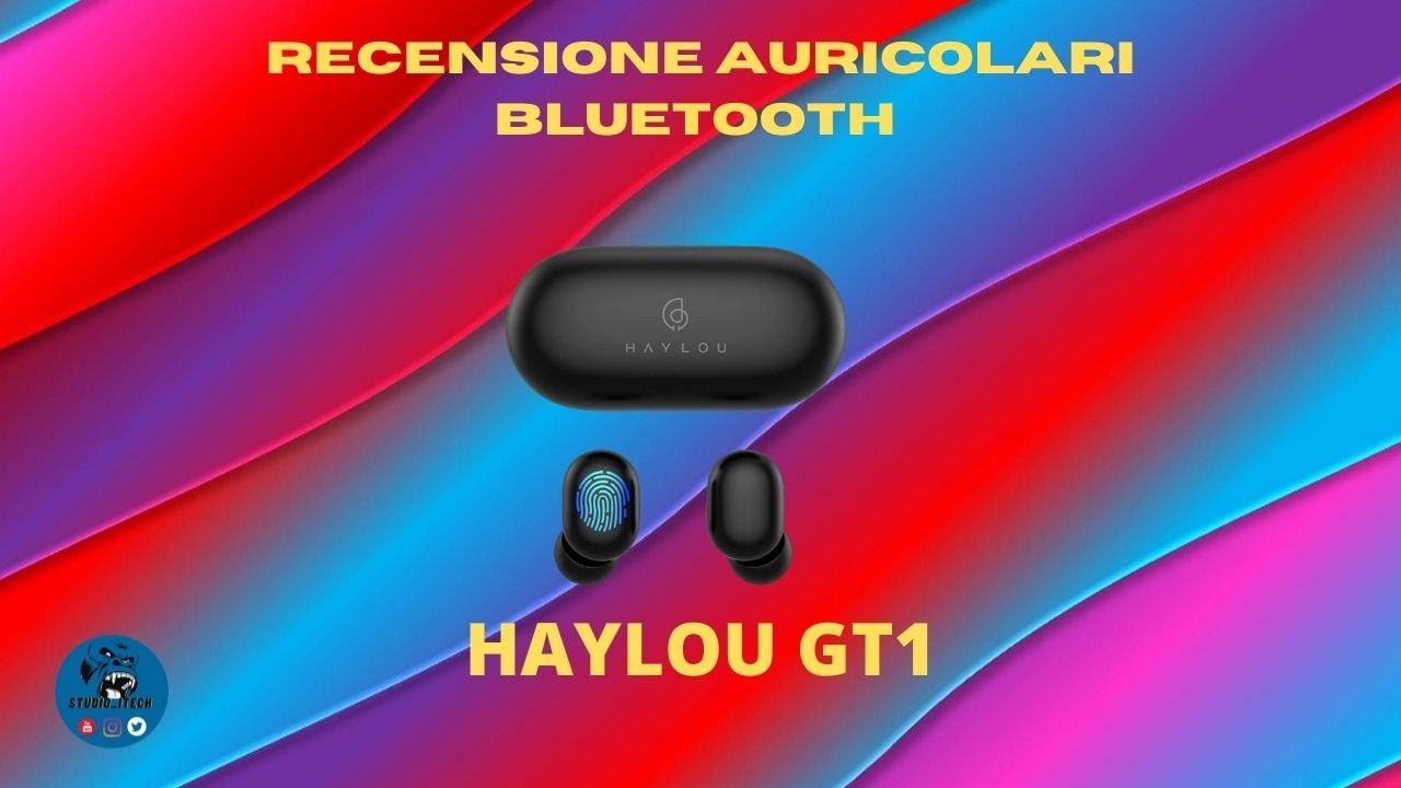 RECENSIONE HAYLOU GT1 Auricolari Bluetooth (CONSIGLIATI ed ECONOMICI) -  YouTube