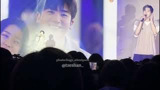 PHS version of 'Every Moment of You' by Sung Si Kyung 💙🎶 #parkhyungsik #hongkongfanmeet #koreanactor