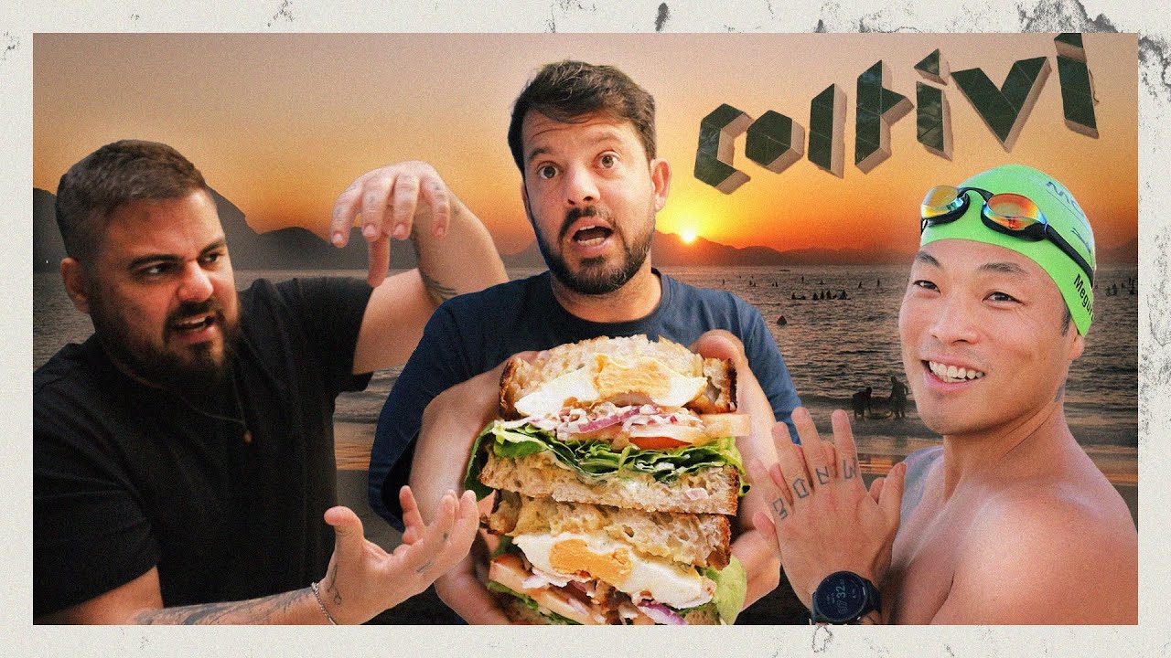 Assim é a VIDA de um chefe de COZINHA no Rio de Janeiro | Brunch & Pizzas 🍕