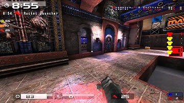 Quake Live: nemanya_PCK (n3m4nj4-PCK) with Skwiki the Rail Queen playing CTF