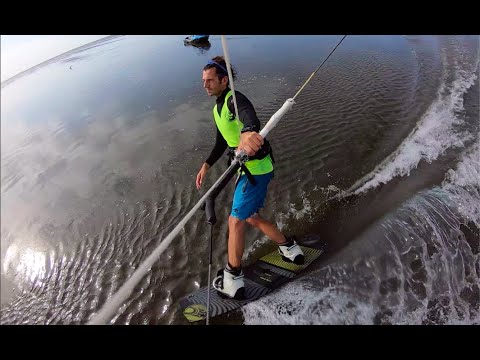 How To Ride Toeside Kiteboarding