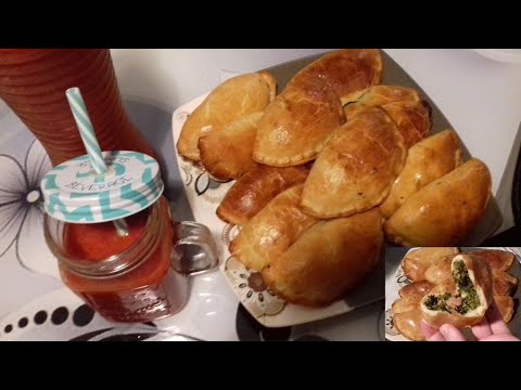 chausson-aux-épinards-viande-haché-et-jus-de-fruits-betteraves-carottes