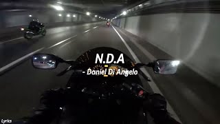 N.D.A - Daniel Di Angelo (Lyrics)