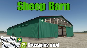Schapenstal / FS25 crossplay-mod