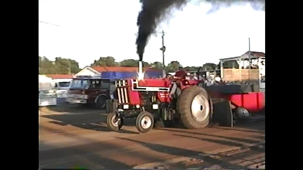 Illinois Tractor Pulling Association: 1997 Lincoln, Illinois 14,000 lb