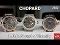 CHOPARD L.U.C Strike One & L.U.C Full Strike Tourbillon & L.U.C Full Strike Sapphire