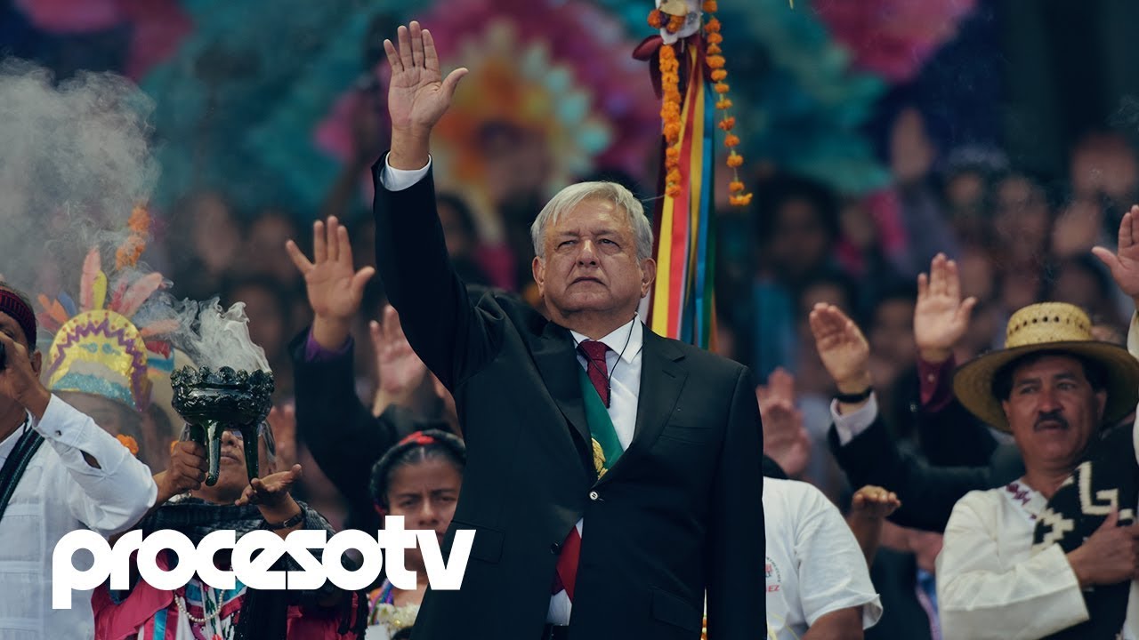 AMLO: El día que llegó al poder