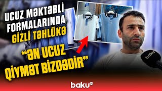 Məktəbli Formaları Necə Olmalıdır? - Həkimdən Valideynlərə Xəbərdarlıq
