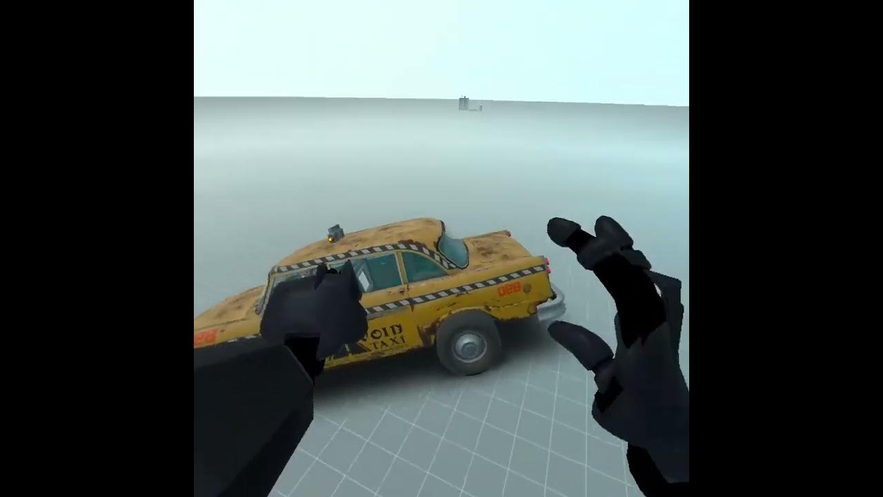 Bonelab Ending Getting inside of Jimmy's car (Glitch) (Seat Inside