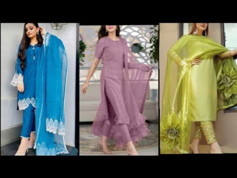 Churidar Designs Suit at best price in Delhi by Kamal Kant Jain & Company |  ID: 7911648533