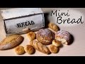 Polymer Clay Tutorial; 5 Types Of Bread - Miniature Food