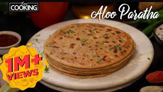 Aloo Paratha | Paratha Recipes | Potato Stuffed Paratha | Lunch Box Recipes | Dinner Recipes