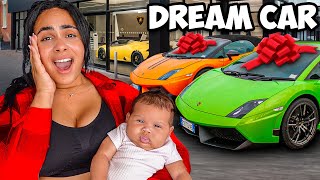 Buying her a Lamborghini! *BRAND NEW CAR* (SURPRISE)