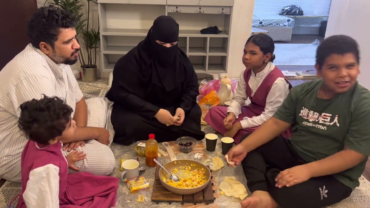 اخيرا السطح تعالو شوفو ايش بنسوى فى السطح