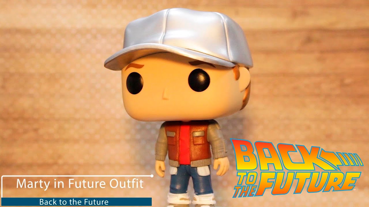 Обзор фигурки Марти из 2015 из Назад в будущее.Funko POP:Back to the Future - Marty in Future Outfit