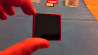 Unboxing of the new Apple iPod Nano 6G