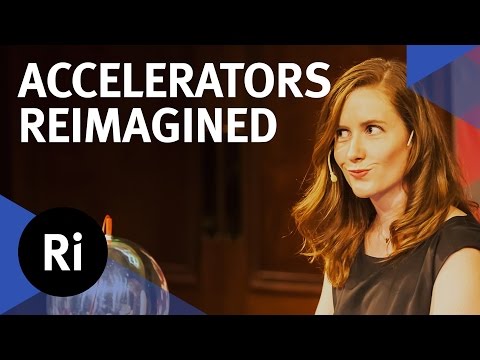 Particle Accelerators Reimagined - with Suzie Sheehy