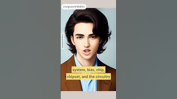 What is Mother Board in Computer? | Mother board| Basic 💻 Computer #computer #motherboard #shorts