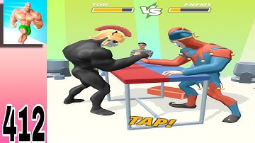 Muscle Rush : GameplayWalkthrough Android.ios All Levels (part 412 )